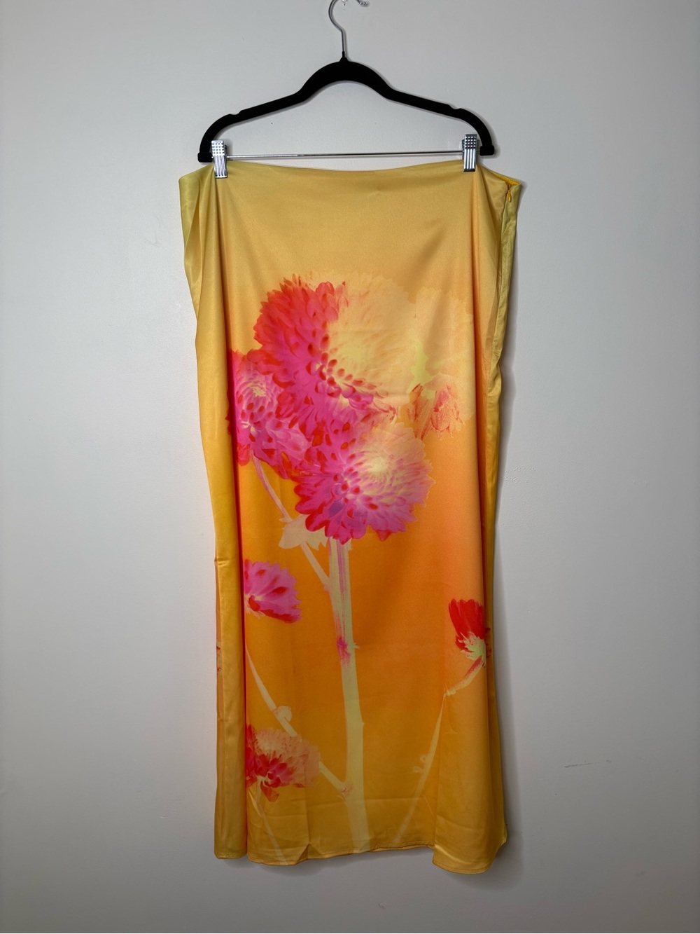 Peppermayo Marrakesh Maxi Skirt Orange Floral - Picture 6 of 7